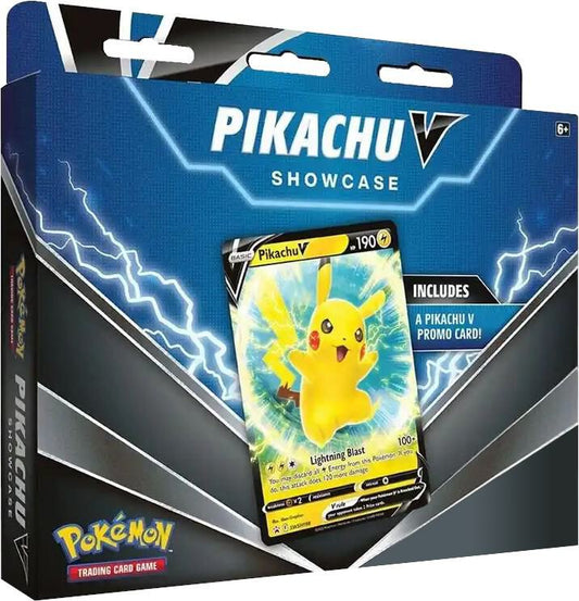 Pikachu V Showcase - Pokémon