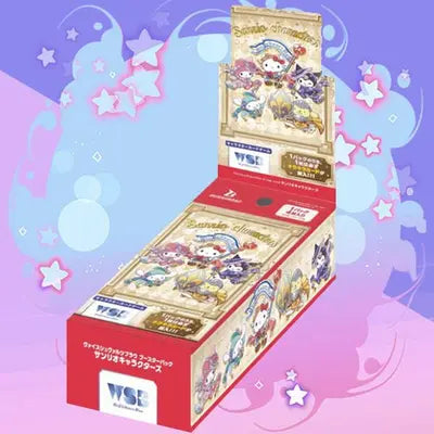 Weiss Sanrio Characters Booster Box