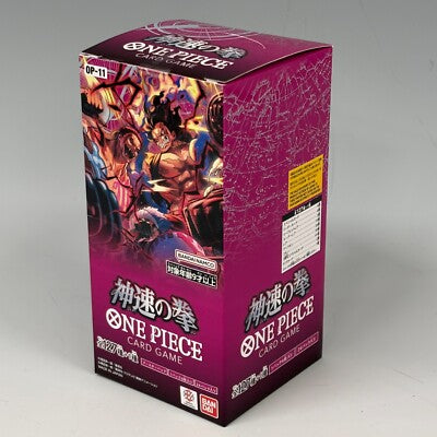 Op11 Japanese Booster Box