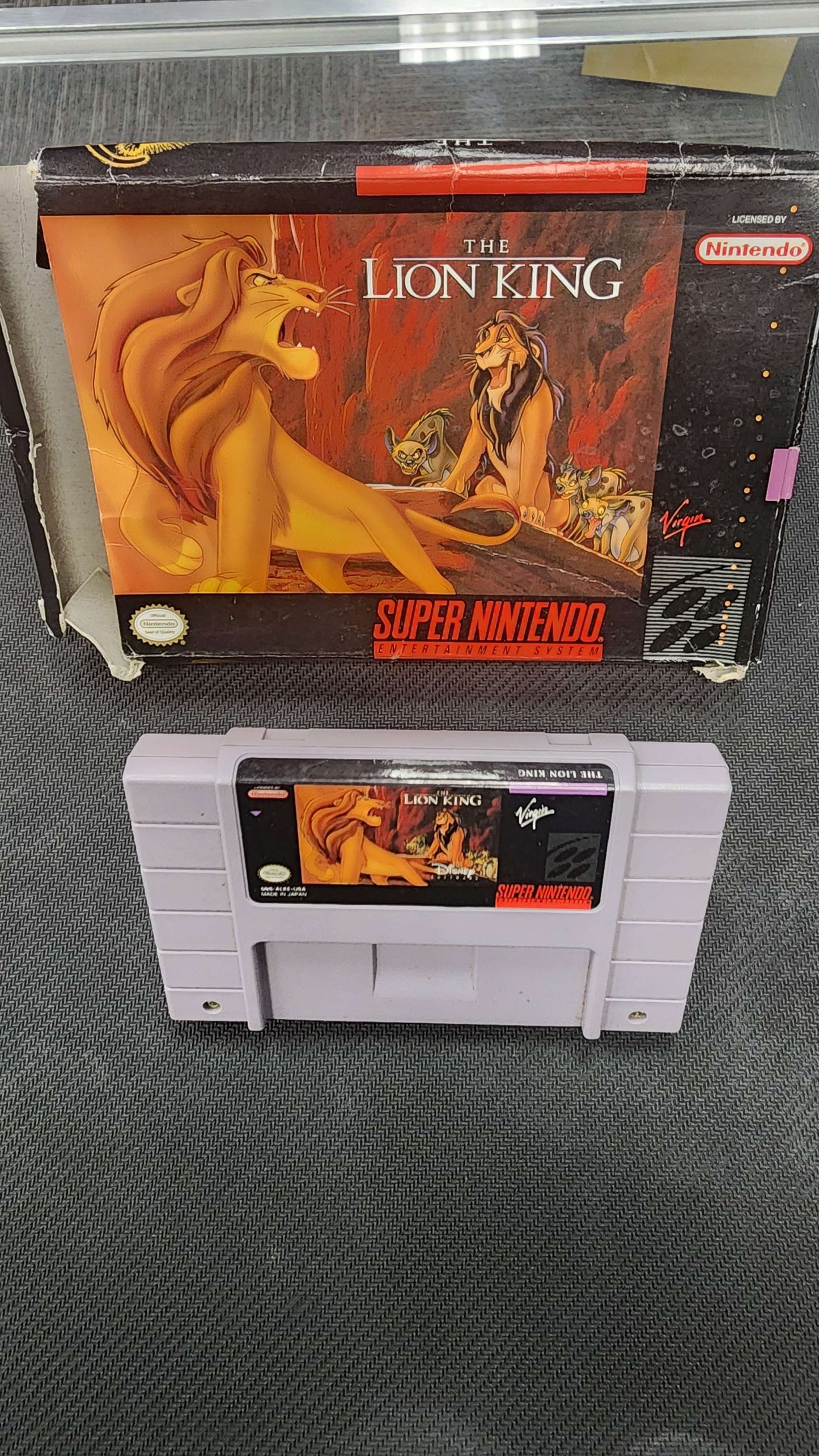 Lion King SNES