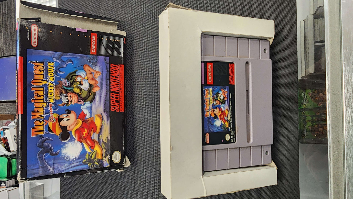 The Magical Quest featuring Mickey Mouse SNES