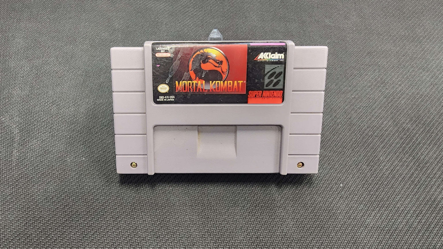 Mortal Kombat SNES