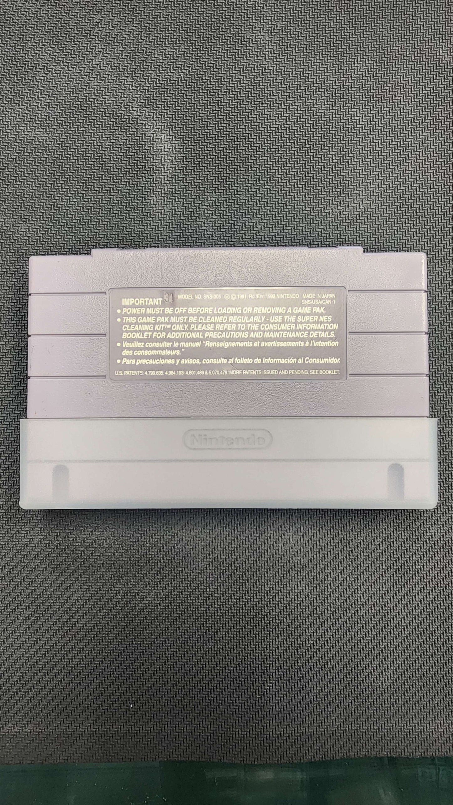 Mortal Kombat 3 for the SNES