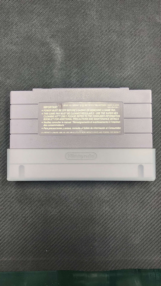 Mortal Kombat 3 for the SNES