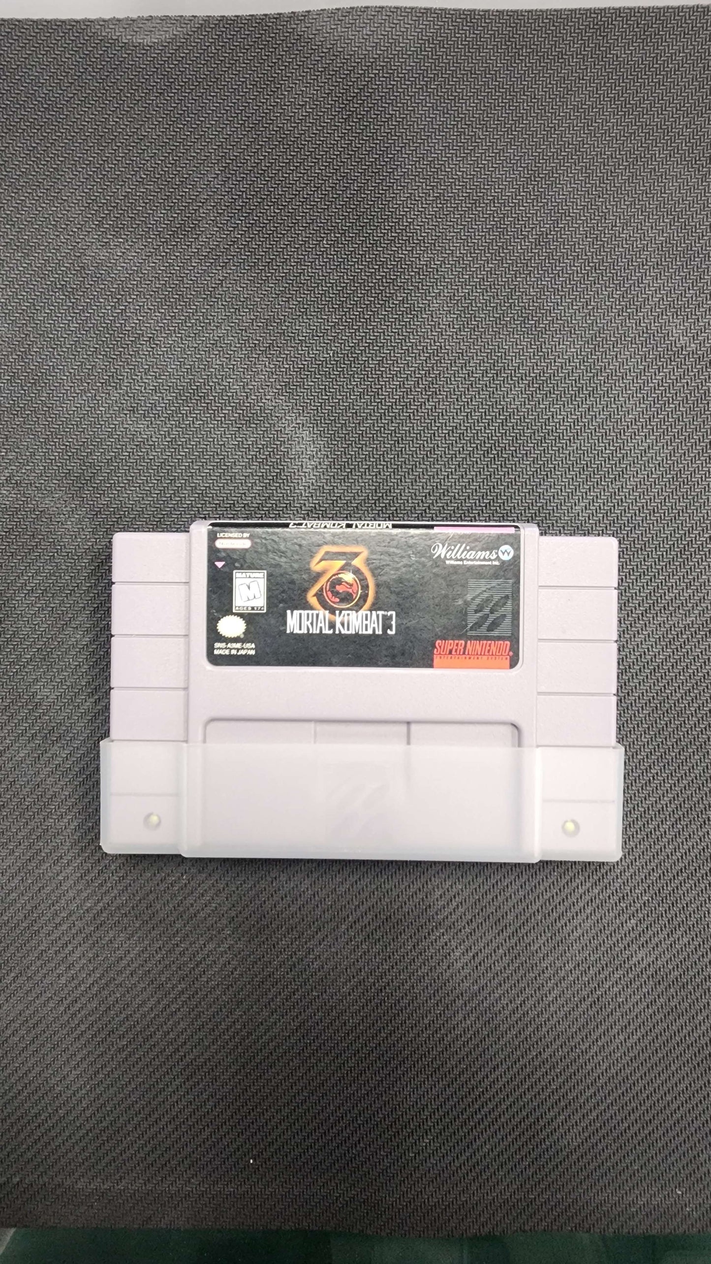 Mortal Kombat 3 for the SNES