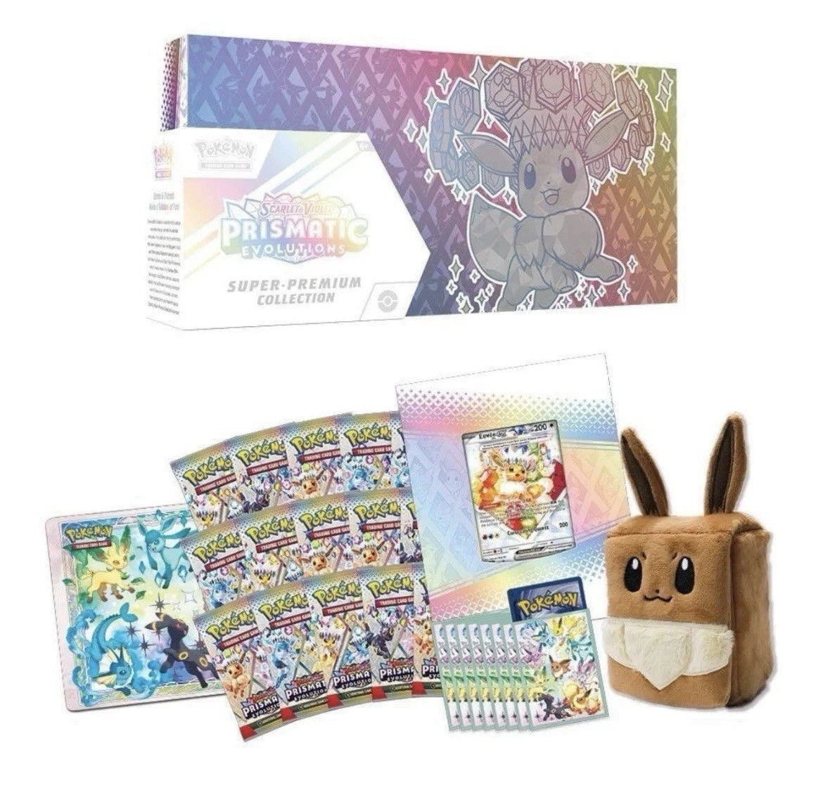 Prismatic Evolutions Super Premium Collection
