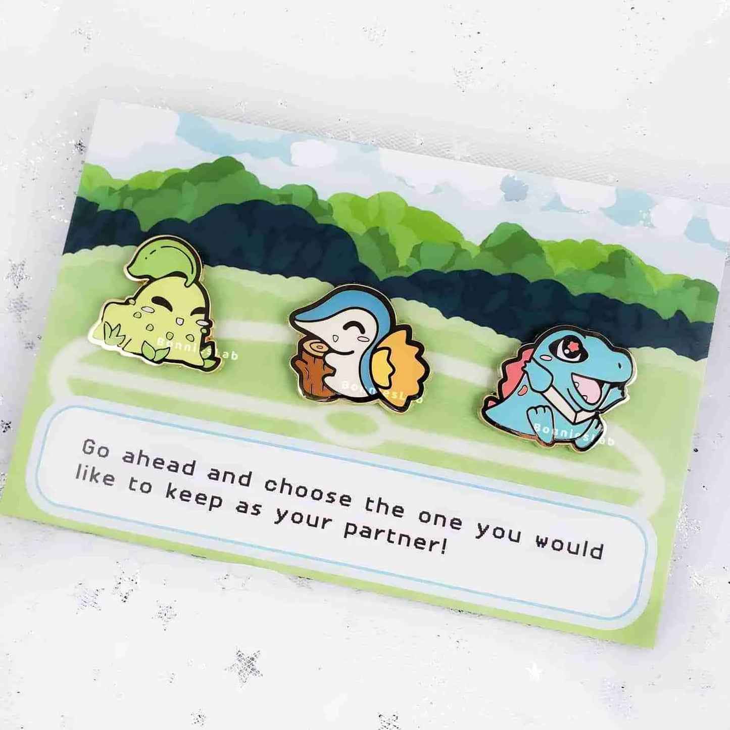 Starter set Gen 2 Pins - BonniesLab