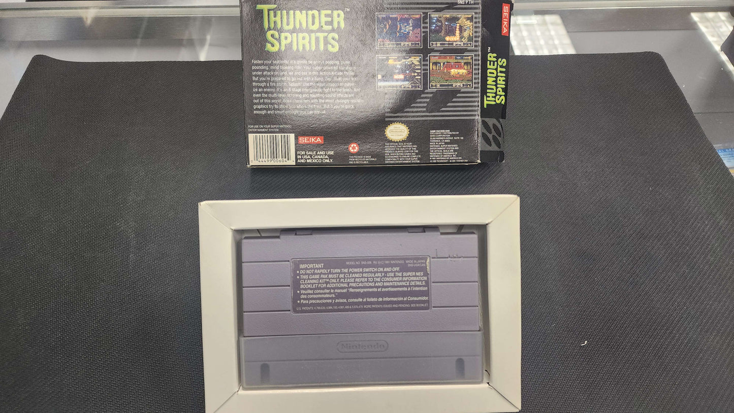 Thunder Spirits SNES