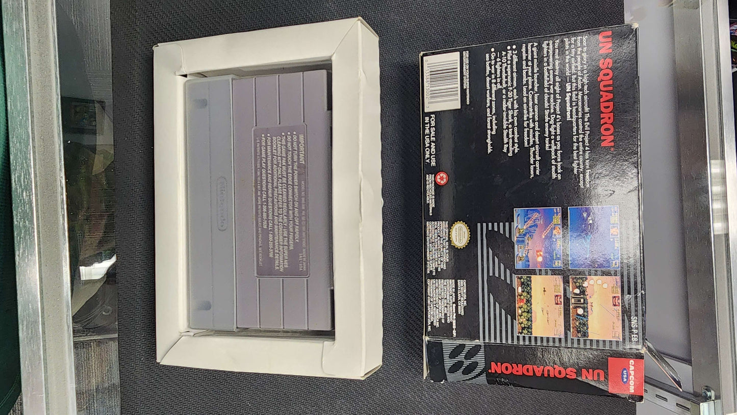 U.N. Squadron SNES