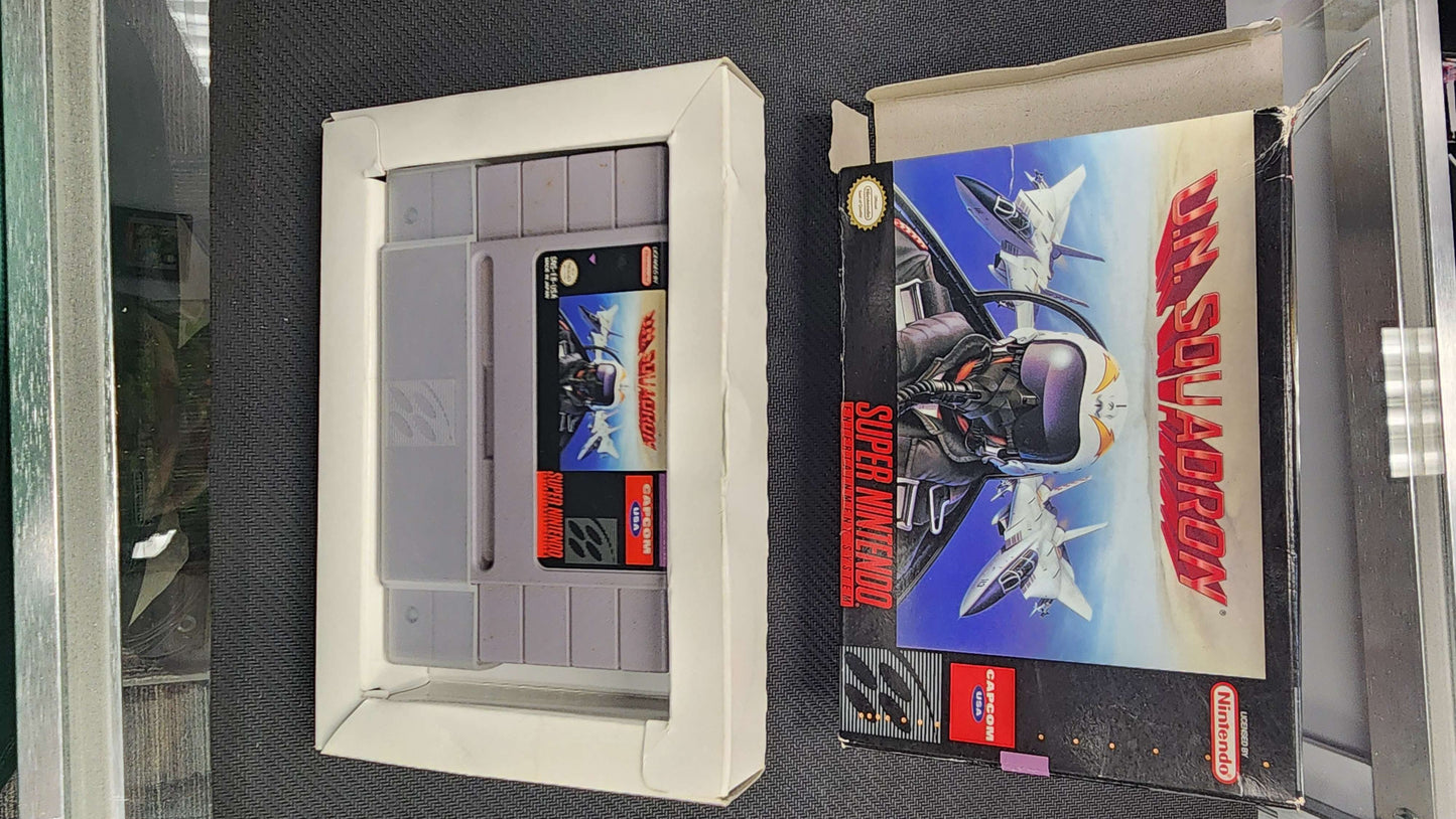U.N. Squadron SNES