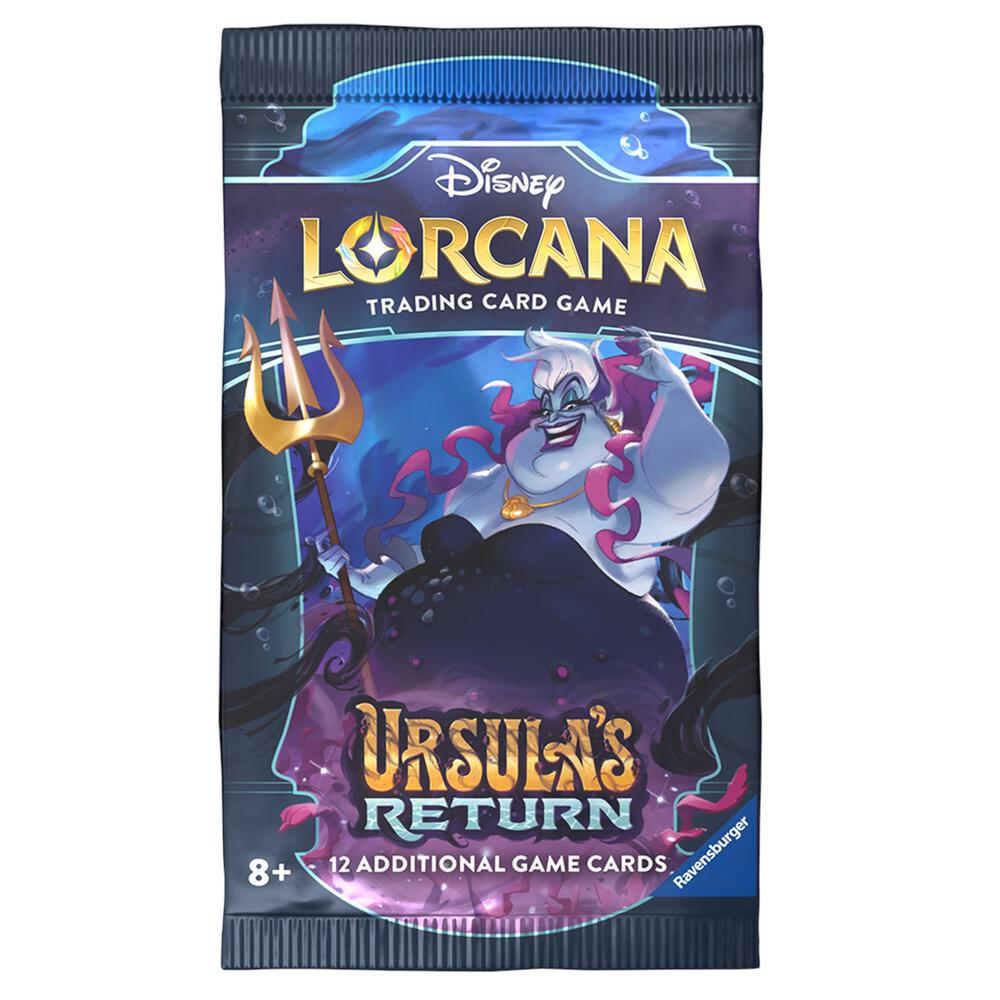 Ursula's Return Booster Pack - Lorcana