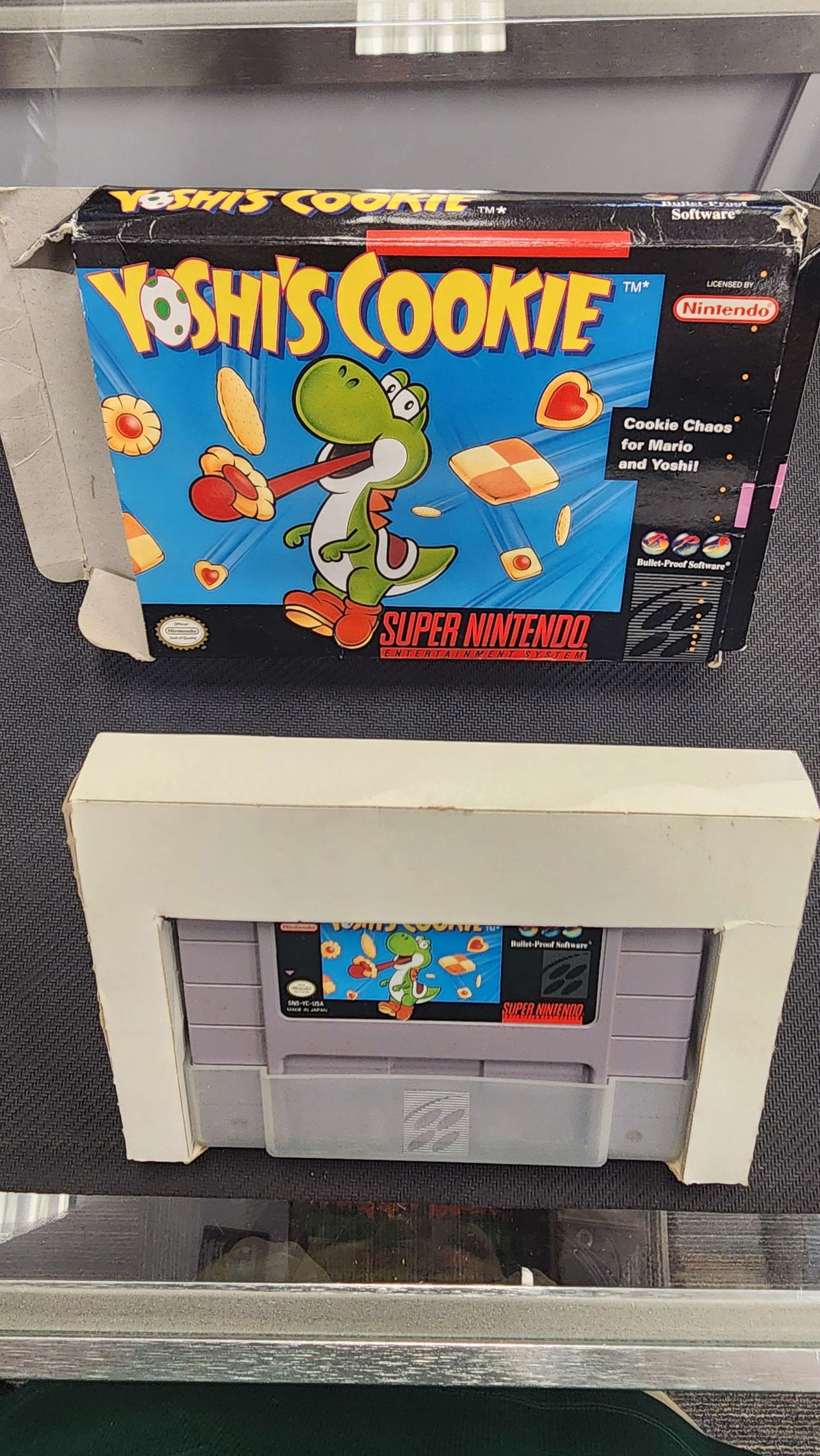 Yoshi's Cookie SNES