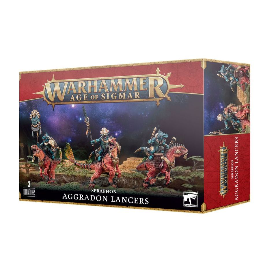 Aggradon Lancers - Warhammer Age of Sigmar