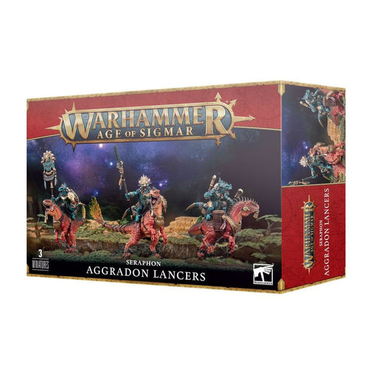 Aggradon Lancers - Warhammer Age of Sigmar
