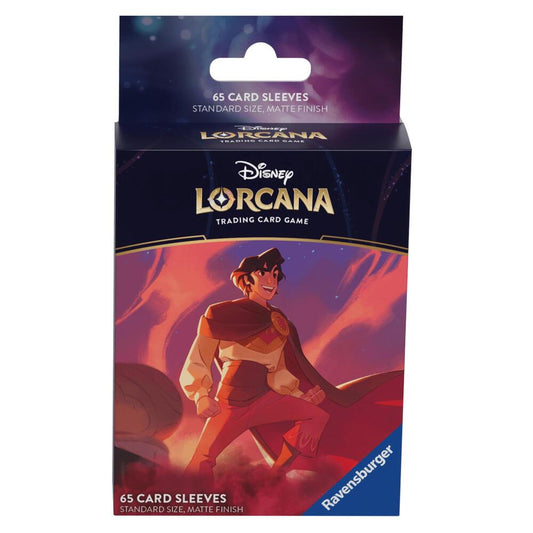 Disney Lorcana Card Sleeves - Aladdin - Lorcana