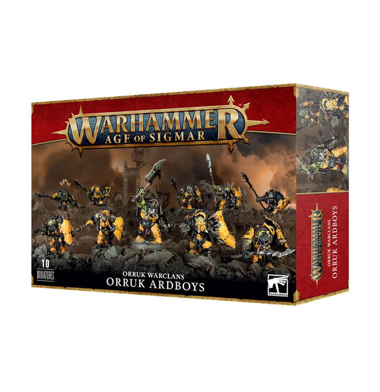 Orruk Ardboys - Warhammer Age of Sigmar