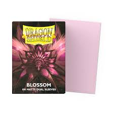 Dragon Shield Sleeves: Matte Dual- Blossom 100CT