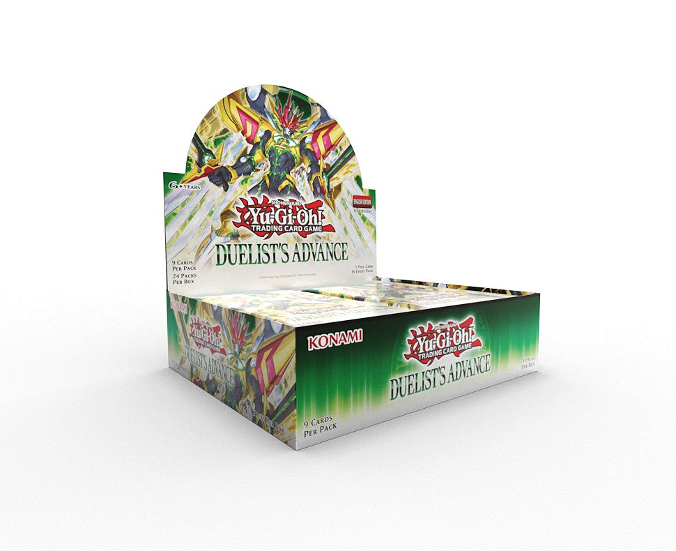 Duelist's Advance Core Booster Box - Yugioh