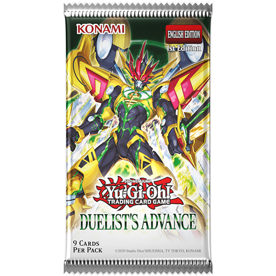 Duelist's Advance Core Booster Pack - Yugioh