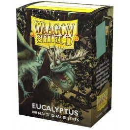 Dragon Shield Sleeves: Standard Matte - Eucalyptus 100CT