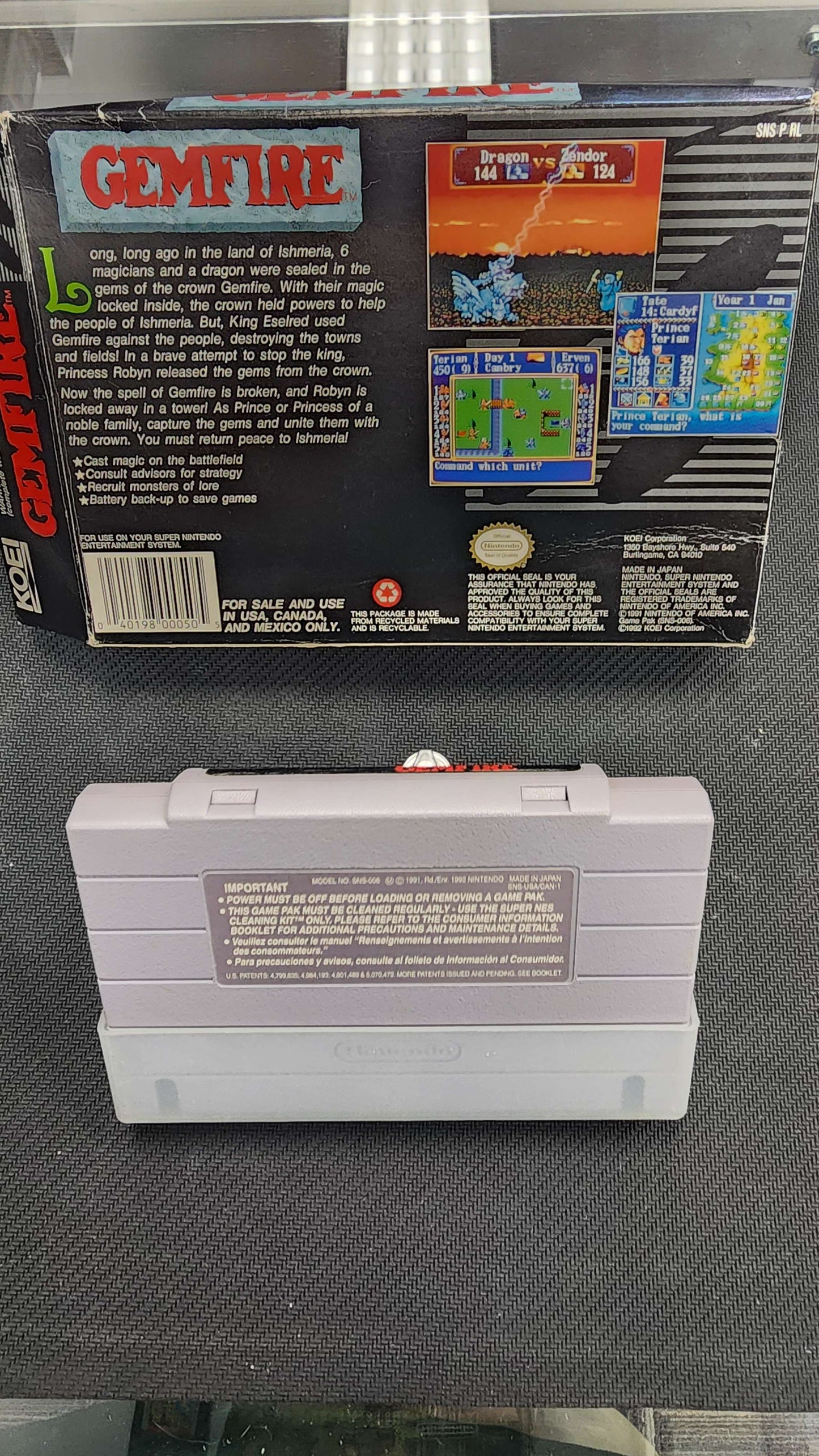 Gemfire SNES