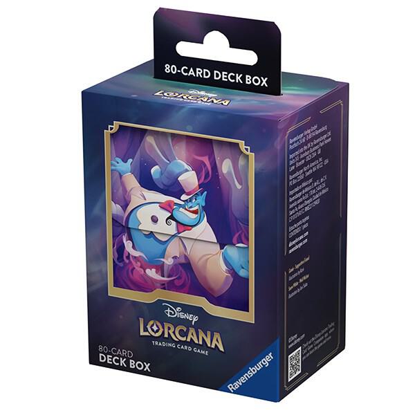 Disney Lorcana Deck Box - Genie - Lorcana