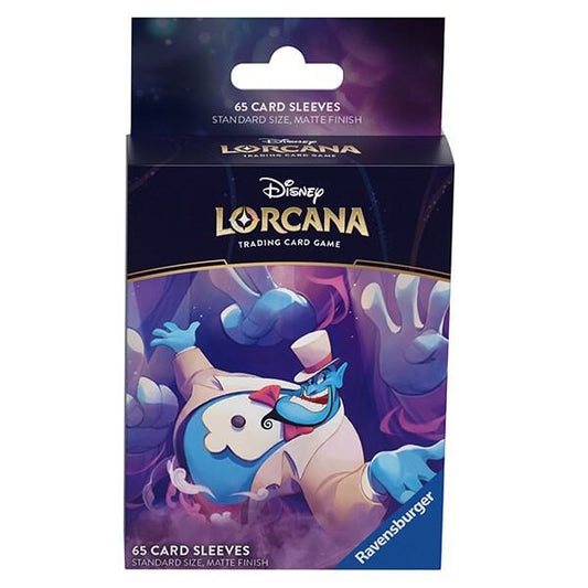 Disney Lorcana Card Sleeves - Genie - Lorcana