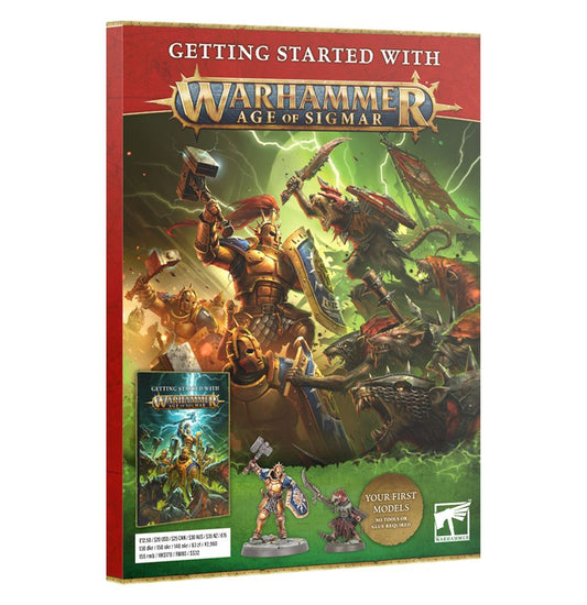 Getting Started with Warhammer Age of Sigmar - Warhammer Age of Sigmar