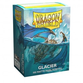 Dragon Shield Sleeves: Standard Matte - Glacier 100CT