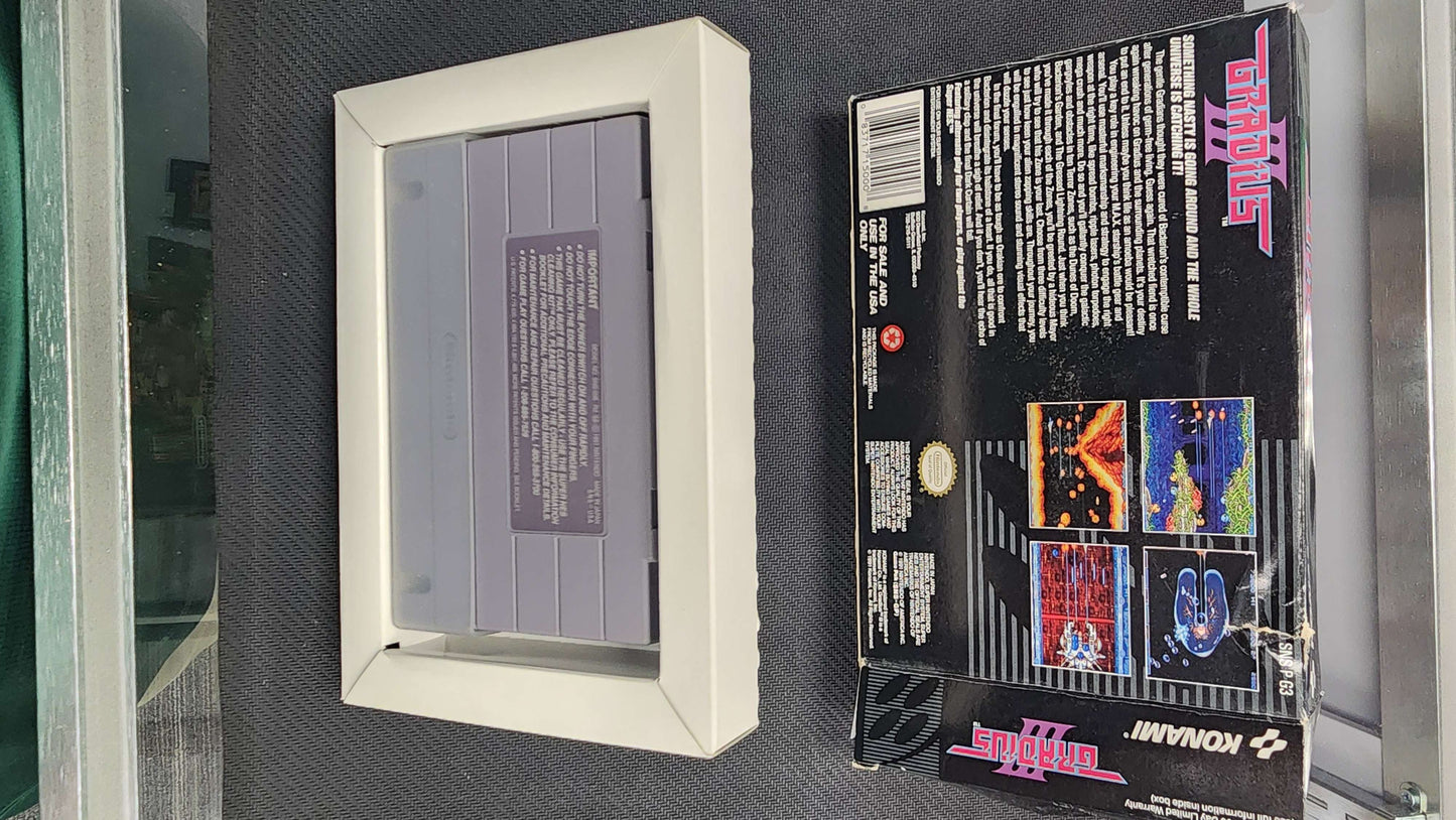 Gradius 3 SNES