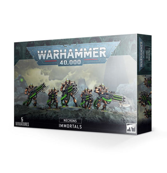 Immortals - Warhammer 40,000