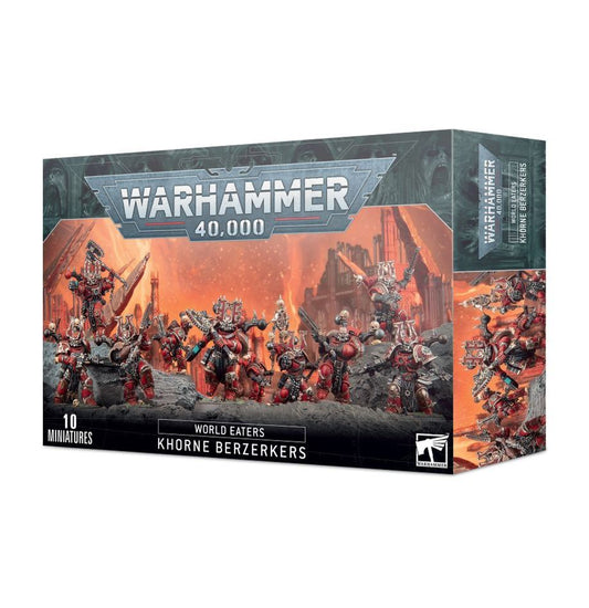 Khorn Berzerkers - Warhammer 40,000