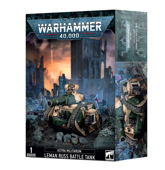 Leman Russ Battle Tank - Warhammer 40,000