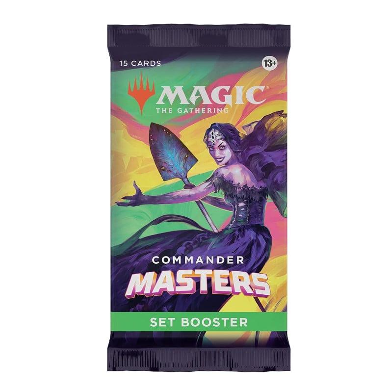 Commander Masters Set Booster Pack - Play Booster Pack - MTG