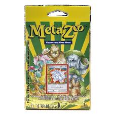 MetaZoo Wilderness Trading Card Hanger Box with 3 Booster Packs Inside