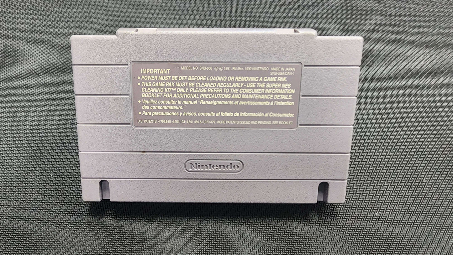 Mortal Kombat SNES