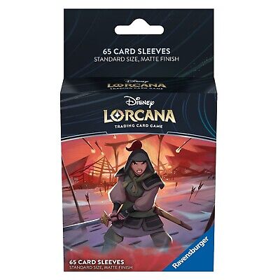 Disney Lorcana Card Sleeves - Mulan - Lorcana