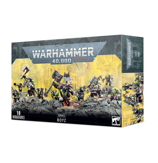 Orks Boyz - Warhammer 40,000