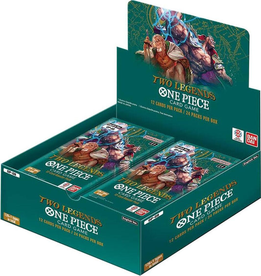 OP08 Two Legends Booster Box - One Piece