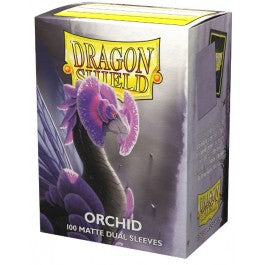 Dragon Shield Sleeves: Standard Matte - Orcid 100CT