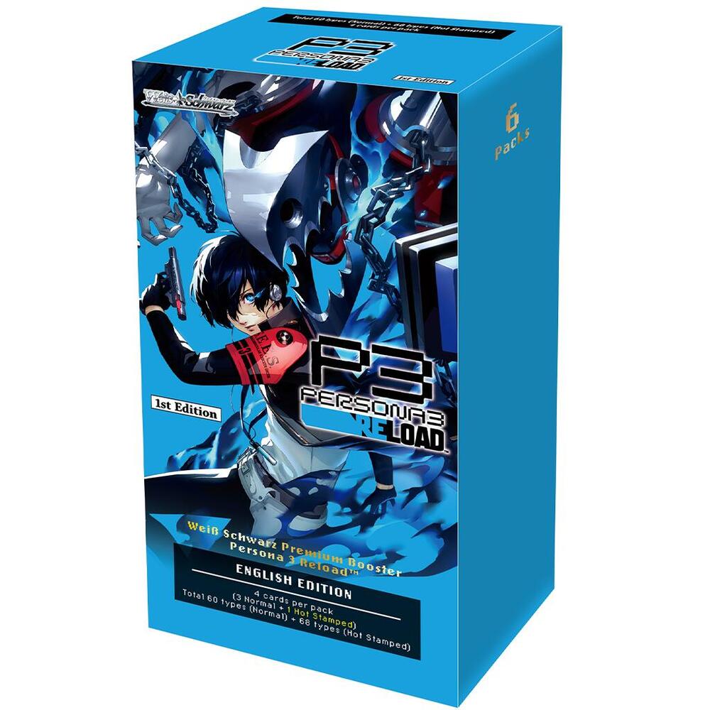 Persona 3 Reload Premium Booster Box - Weiss Schwarz