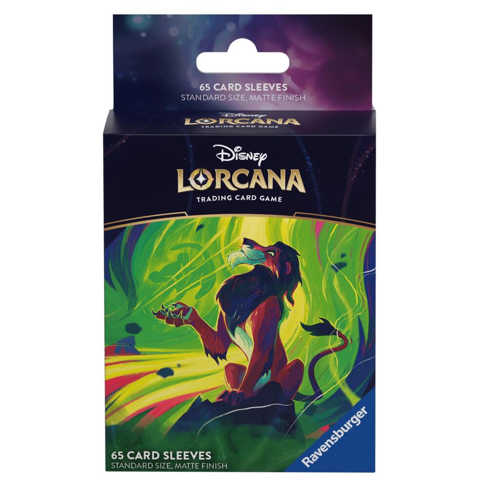 Disney Lorcana Card Sleeves - Scar - Lorcana
