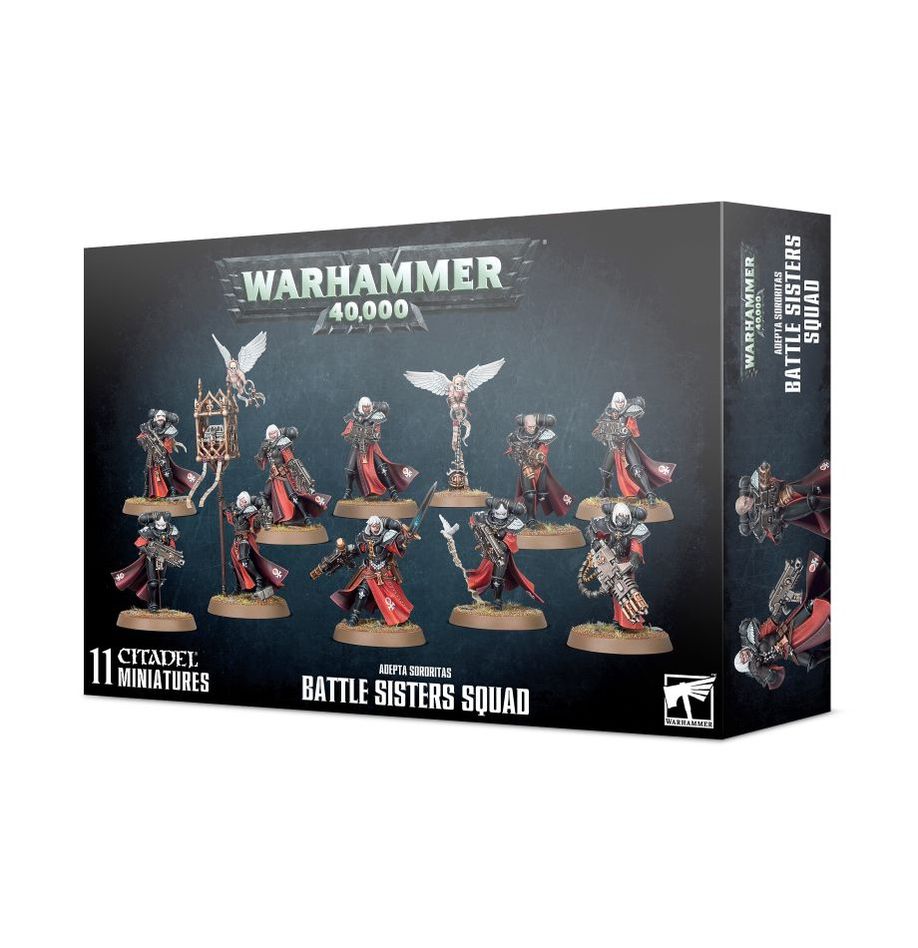 Battle Sisters Squad - Warhammer 40,000