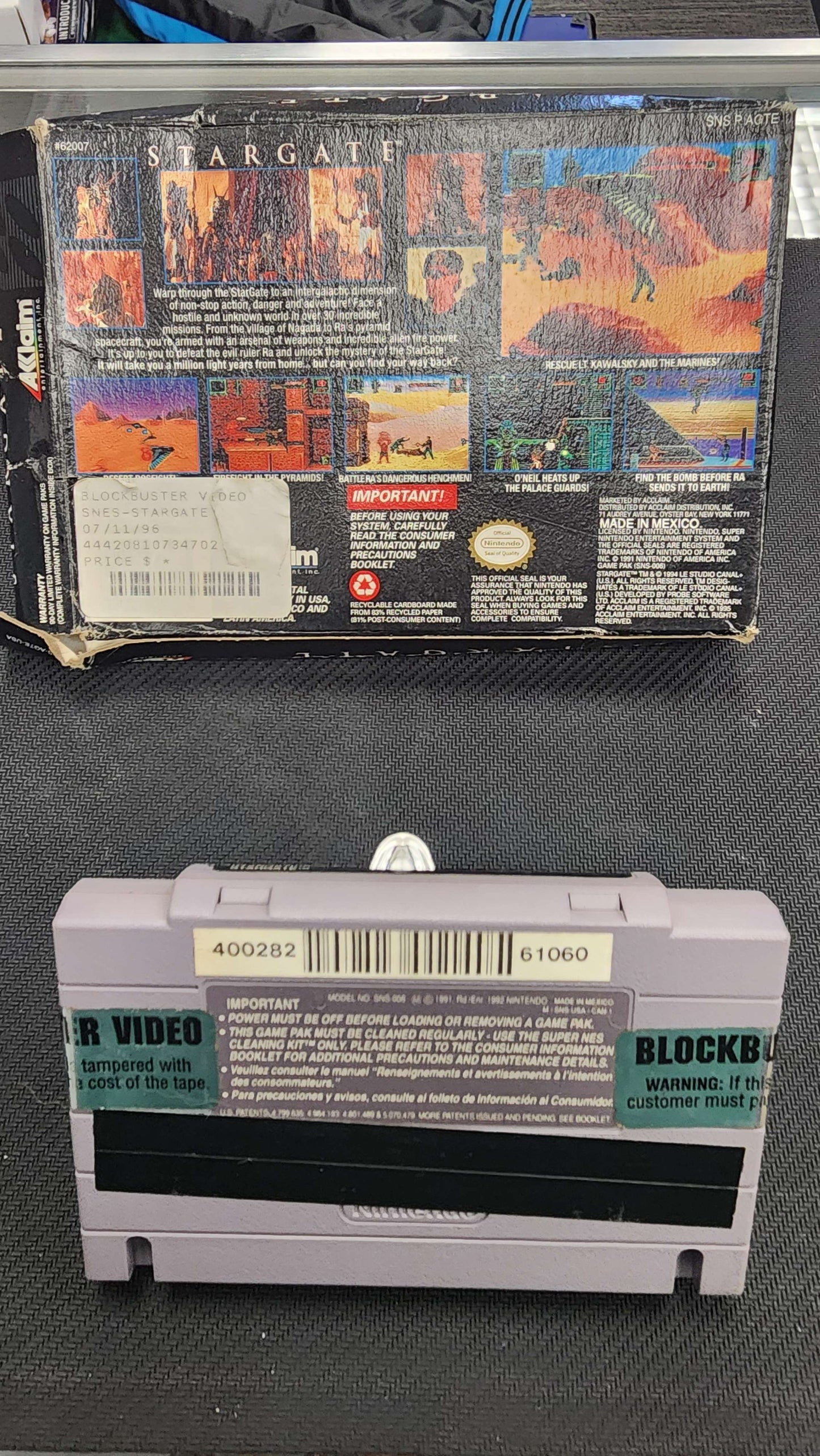 Stargate SNES