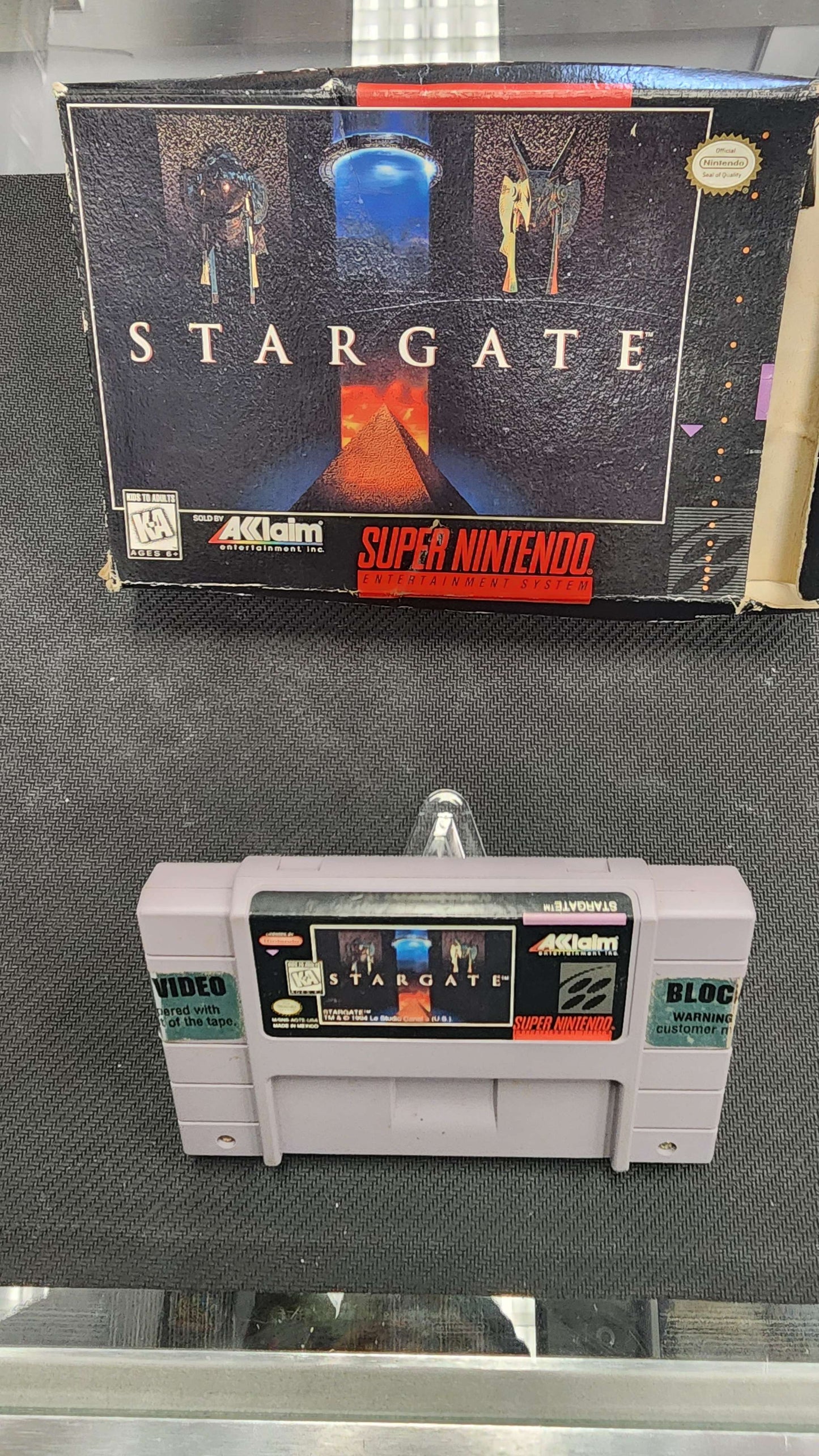 Stargate SNES