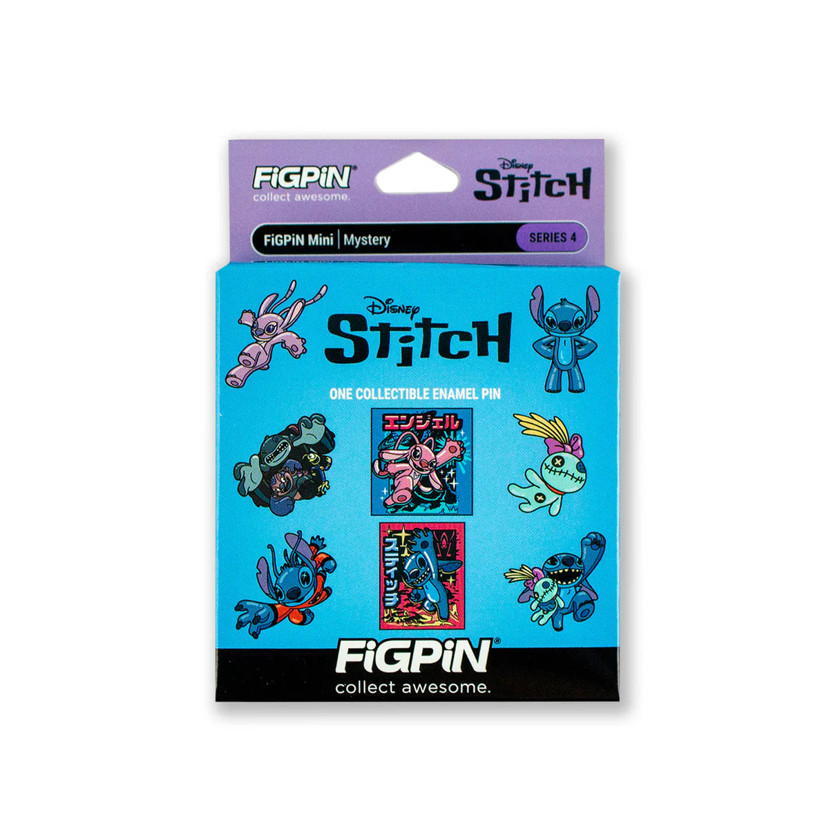 FiGPiN Lilo & Stitch Mystery Series 4 - Pin
