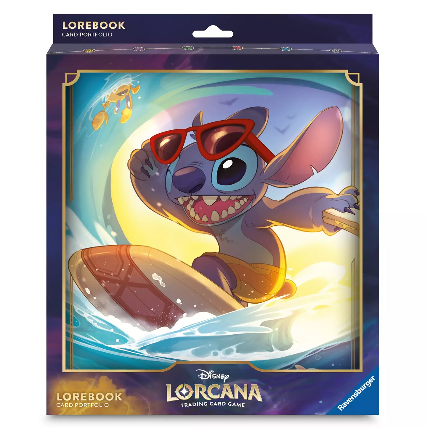 Disney Lorcana Stitch Binder - Lorcana
