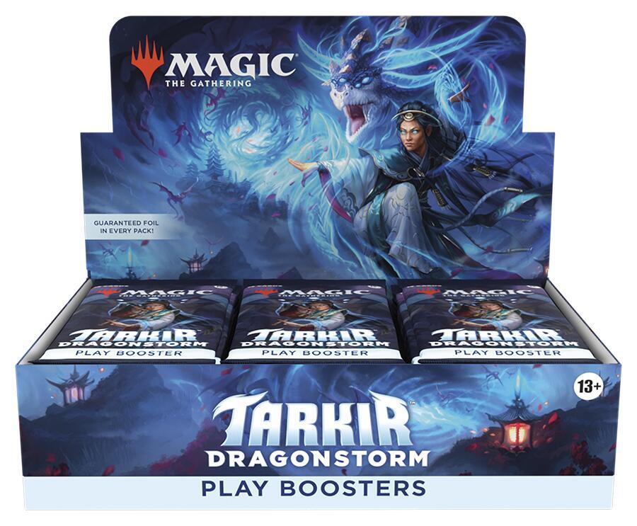 Tarkir: Dragonstorm - Play Booster Display - MTG