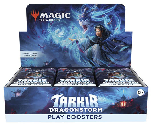Tarkir: Dragonstorm - Play Booster Display - MTG
