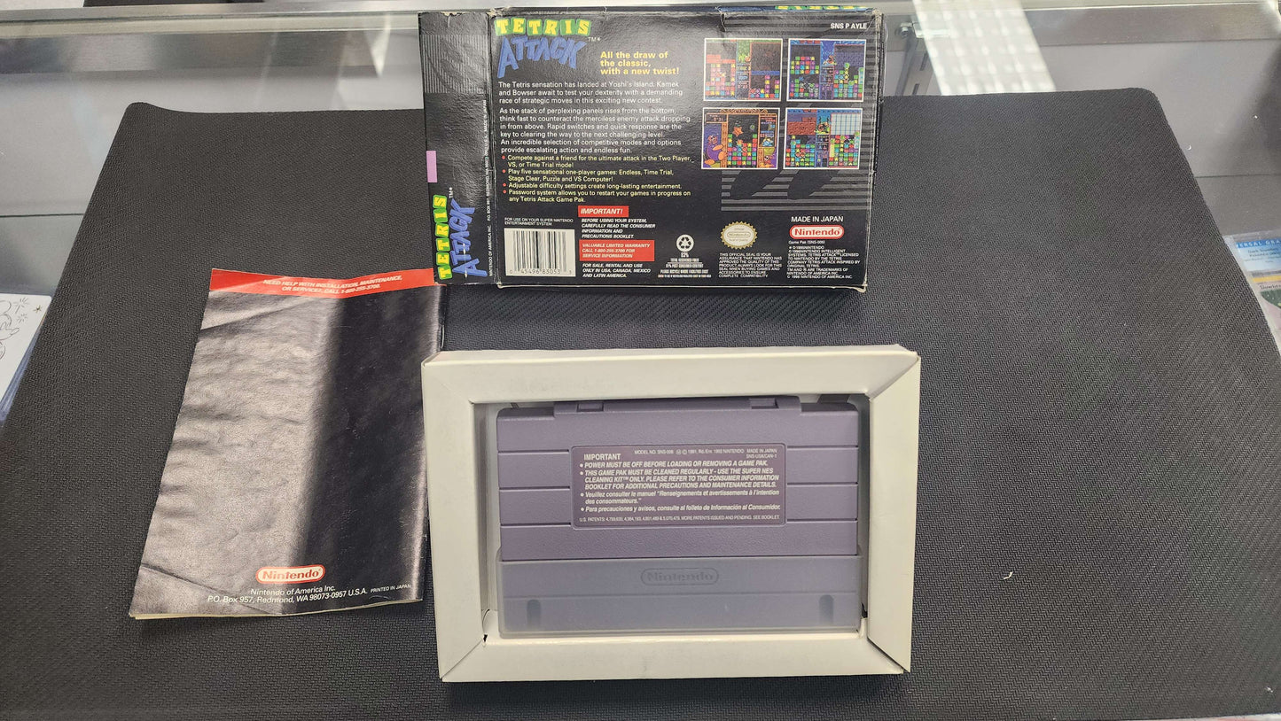 Tetris Attack SNES